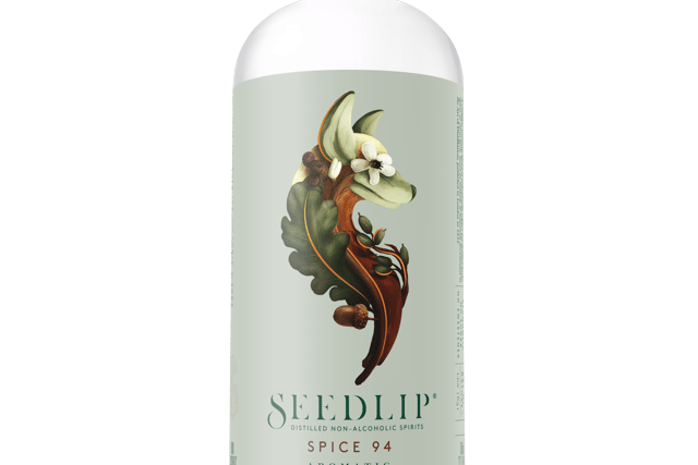 “Seedlip Spice 94 is distilled with cardamom and allspice berries, and by garnishing your Seedlip Spice & Tonic with dried wood avens root, you get this marriage of warming spice flavours.  Credit: Seedlip