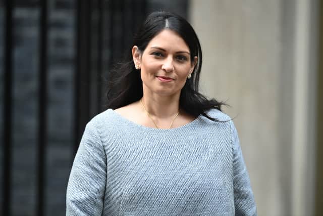Priti Patel has reduced the UK’s terror threat level but has waned the public not to get “complacent”. (Credit: Getty)