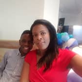Knife crime victim Donovan Allen and mum Charmaine. Credit: Allen Family
