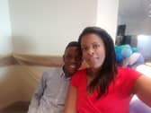 Knife crime victim Donovan Allen and mum Charmaine. Credit: Allen Family