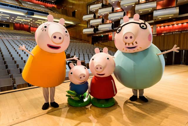 Festival highlights include Peppa Pig: My First Concert, Julia Donaldson and Friends: A Pocketful of Songs and poetry readings by Children’s Laureate Michael Rosen.  Credit: Supplied