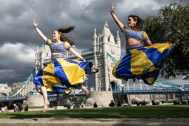 “Pop Up London” will also feature exciting outdoor performances of outdoor theatre, circus, dance, magic, music, puppetry and more across central London.  Credit: Kois Miah
