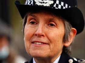 Dame Cressida Dick has taken calls on a BBC Radio London phone in. Photo: Getty