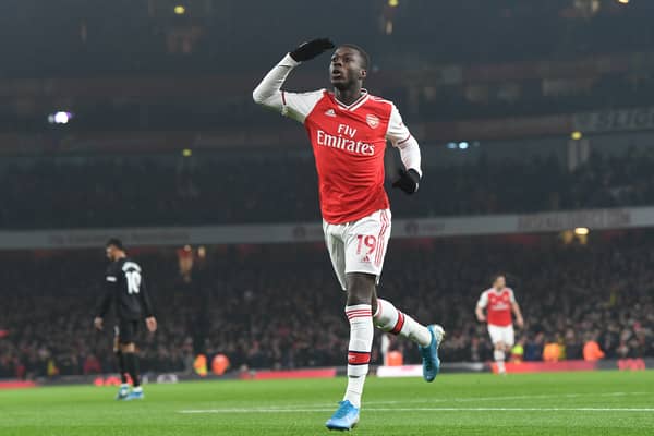 Pepe is Arsenal’s biggest signing at a club record of €85m