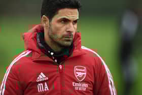 Arsenal boss Mikel Arteta. 