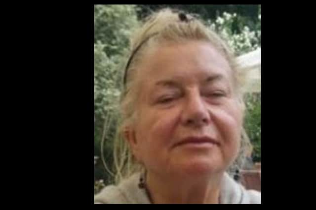 Have you seen this woman? Credit: Met Police