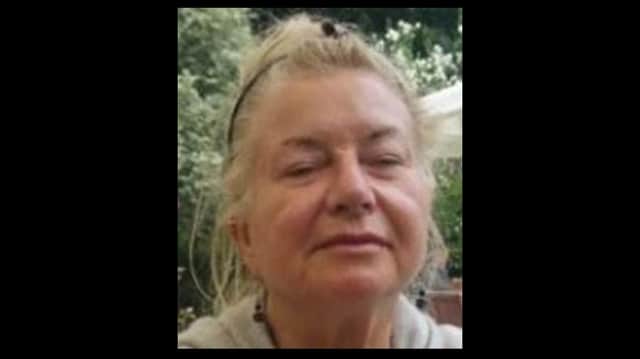 Have you seen this woman? Credit: Met Police