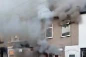 An e-bike fire in Leytonstone. Photo: Twitter
