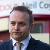 Neil Coyle, MP for Bermondsey and Southwark, has been suspended by the Labour Party. Credit: Justin Tallis/Getty