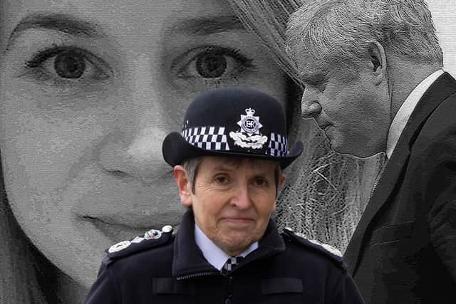 Some of the biggest controversies facing the Met Commissioner has been around Sarah Everard’s murder - and the delayed probe into the alleged partygate scandal (image: NationalWorld)