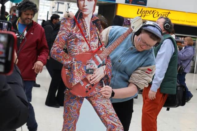 The Bowie event at Waterloo. Credit: Claudia Marquis