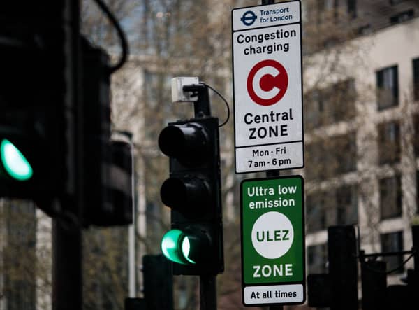 The Congestion Carge was introduced on February 17, 2003 (Photo by Jack Taylor/Getty Images)