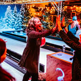 The winter pop up close to Oxford Circus is open till February 20, and has an aprés-ski vibe going on to coincide with the Winter Olympics. Credit: Supplied