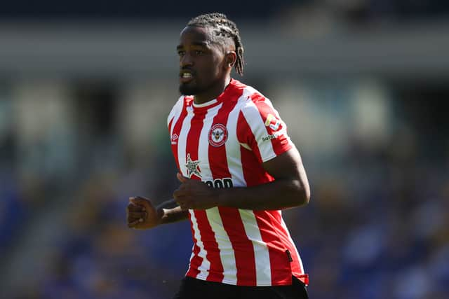 Tarique Fosu-Henry of Brentford during the Pre-Season Photo by Catherine Ivill/Getty Images)