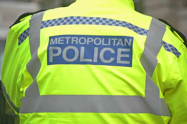 A Met Police officer. Photo: Shutterstock