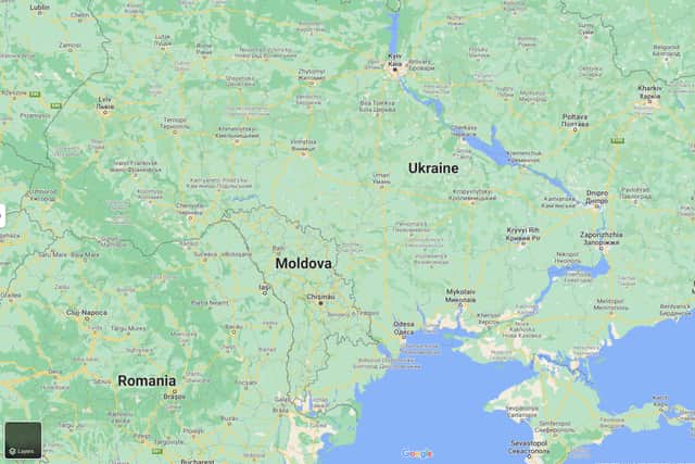 Odessa is a port city on the Black Sea , in Ukraine. Photo: Google Maps