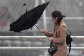Storm Dudley is forecast to bring winds of up to 90mph to the UK (Photo: Getty Images)