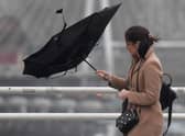 Storm Dudley is forecast to bring winds of up to 90mph to the UK (Photo: Getty Images)