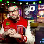 Esports host James Banks moved to Kyev in 2019 for work. Credit: James Banks
