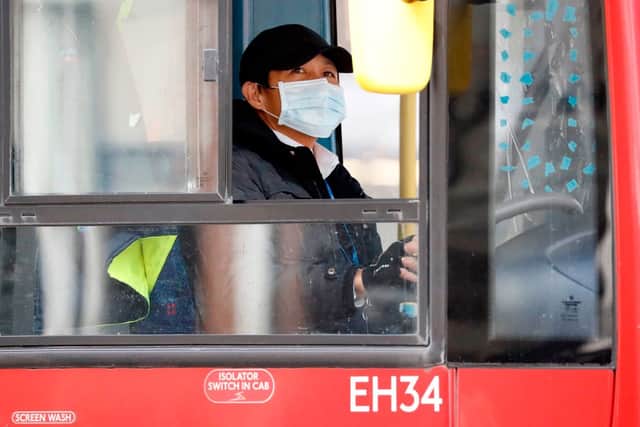Bus and Tube drivers are reportedly leaving the profession. Credit: TOLGA AKMEN/AFP via Getty Images