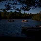 Hollow Ponds, in Waltham Forest, where the body was found. Credit: Justin Setterfield/Getty Images