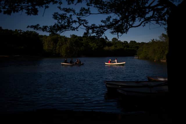 Hollow Ponds, in Waltham Forest, where the body was found. Credit: Justin Setterfield/Getty Images