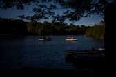 Hollow Ponds, in Waltham Forest, where the body was found. Credit: Justin Setterfield/Getty Images