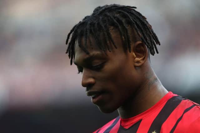 Rafael Leao has been linked with Arsenal