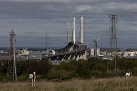 The Dartford Crossing has been closed due to Storm Eunice. Photo: Getty