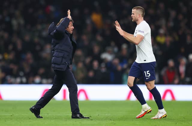 Eric Dier starts for the visitors. Credit: Getty.