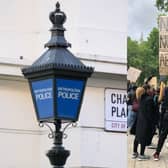 An activist has criticised the attitude of police to arrestee supporters. Photo: Getty/Supplied