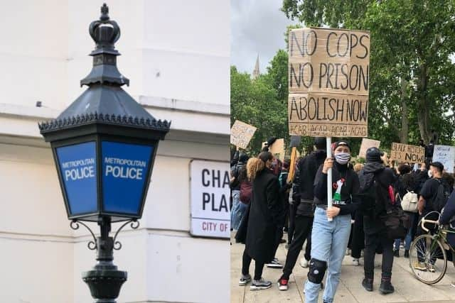 An activist has criticised the attitude of police to arrestee supporters. Photo: Getty/Supplied