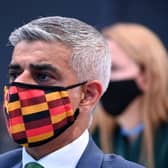Mayor of London Sadiq Khan. Credit: Jeff J Mitchell/Getty Images