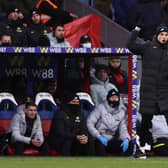  Thomas Tuchel, Manager of Chelsea reacts during the Premier League match (Photo by Ryan Pierse/Getty Images)