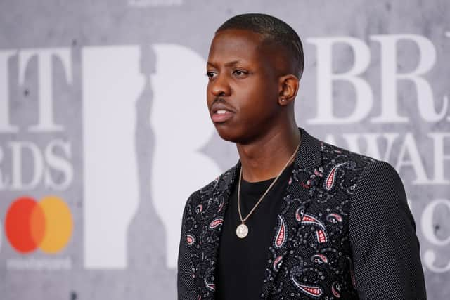 Jamal Edwards at the Brit Awards in 2019. Credit: TOLGA AKMEN/AFP via Getty Images