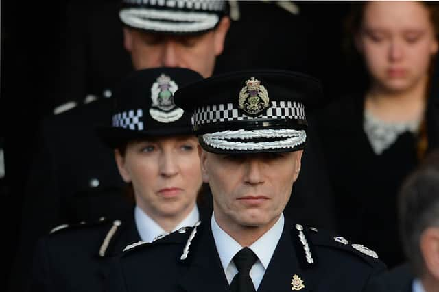 Sir Stephen House, deputy commissioner of the Met Police. Photo: Getty