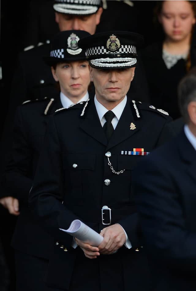 Sir Stephen House, deputy commissioner of the Met Police. Photo: Getty