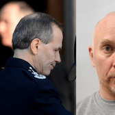 Sir Stephen House (left) has denied there were vetting errors over Wayne Couzens (right). Photo: Getty/Met Police