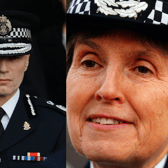 Sir Stephen House (left) defended Dame Cressida. Photo: Getty