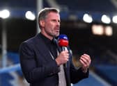 Liverpool legend Jamie Carragher.  