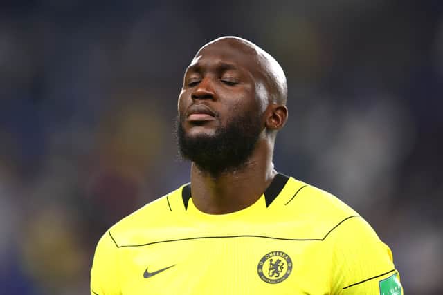 Lukaku missed out on Chelsea’s win over Lille