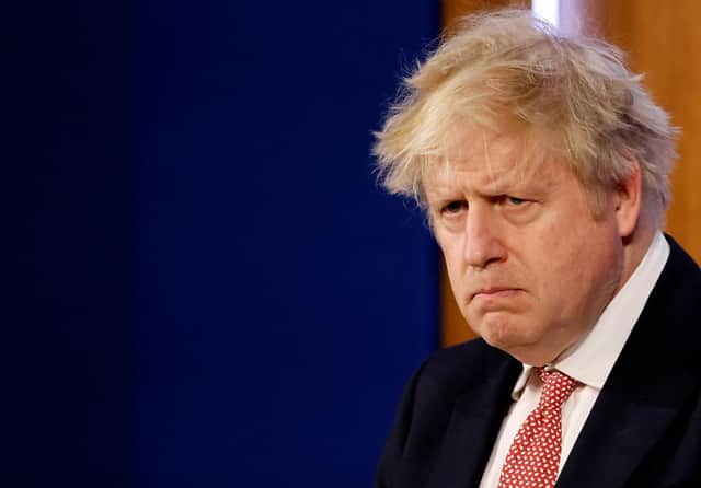 Boris Johnson will make an address to the nation today (Photo: Getty Images)