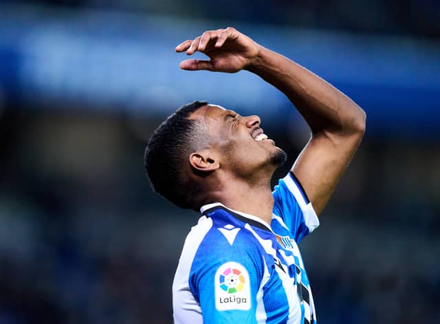 Arsenal are said to have contacted Isak’s agent. 