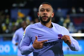 Memphis Depay has been one of Barcelona’s best players in an underwhelming season.