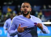 Memphis Depay has been one of Barcelona’s best players in an underwhelming season.