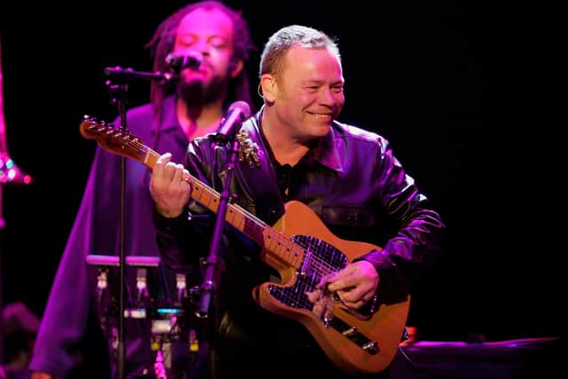Ali Campbell performing in 2005  