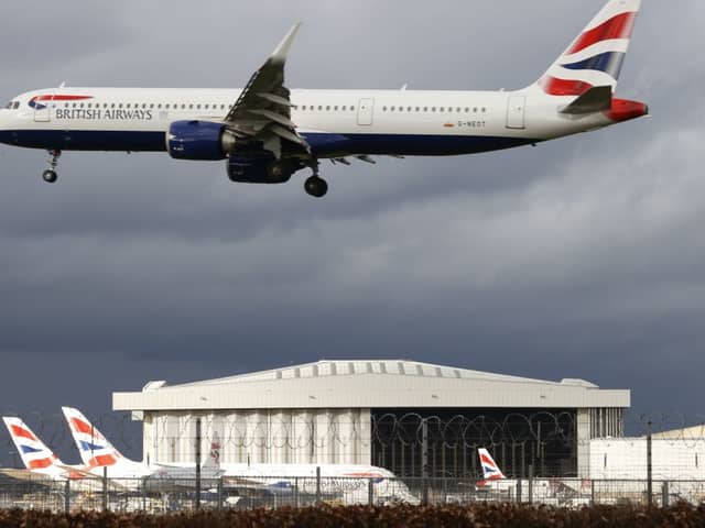 Russia has banned all UK flights from landing in the country and using its airspace (Photo: Getty Images)
