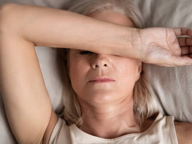 If you have trouble sleeping at night, or in the morning, listening to something relaxing might help