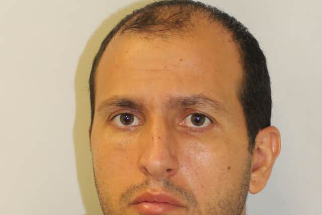 Murderer Koci Selamaj. Credit: Met Police