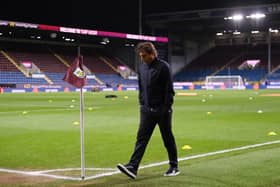 Antonio Conte, Manager of Tottenham Hotspur arrives at the stadium prior to the Premier League (Photo by Stu Forster/Getty Images)